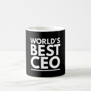 Beste CEO van werelden Koffiemok