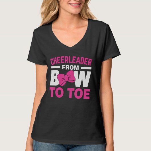 Beste Cheer Coach ooit cheerleading T-shirt (Voorkant)