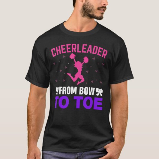Beste Cheer Coach ooit cheerleading T-shirt (Voorkant)