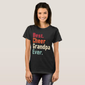 Beste Cheer Opa Ooit - Cheerleader Opa Chee T-shirt (Voorkant volledig)