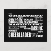Beste Cheerleaders: Grootste Cheerleader Briefkaart (Voorkant)