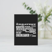 Beste Cheerleaders: Grootste Cheerleader Briefkaart (Staand voorkant)