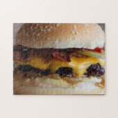 Beste cheeseburger 252-delige puzzel (Horizontaal)