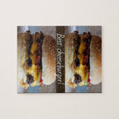 Beste cheeseburger-puzzel legpuzzel (Horizontaal)