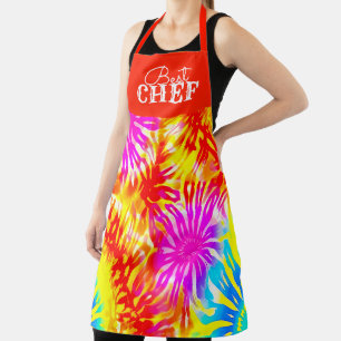 BESTE CHEF BRANDBAAR ONTWERP STROPDAS-DYE SCHORT