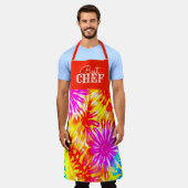 BESTE CHEF BRANDBAAR ONTWERP STROPDAS-DYE SCHORT (Gedragen)