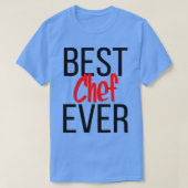 Beste Chef Ever 1 T-shirt (Design voorkant)