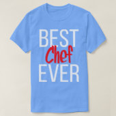 Beste Chef Ever 2 T-shirt (Design voorkant)