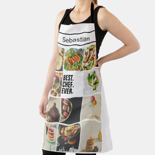 Beste Chef Ever op maat Schort (Insitu)