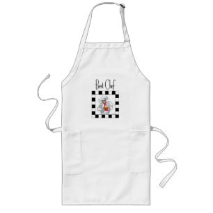 Beste Chef Heren Koken/Barbecue Schort