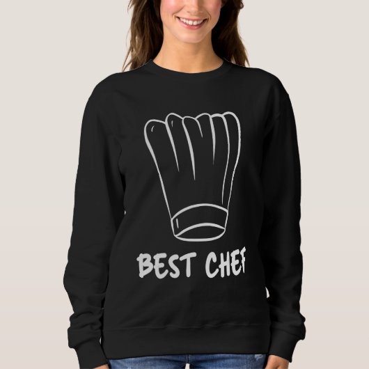 Beste Chef Hoed Koken Expert Chef Trui (Voorkant)