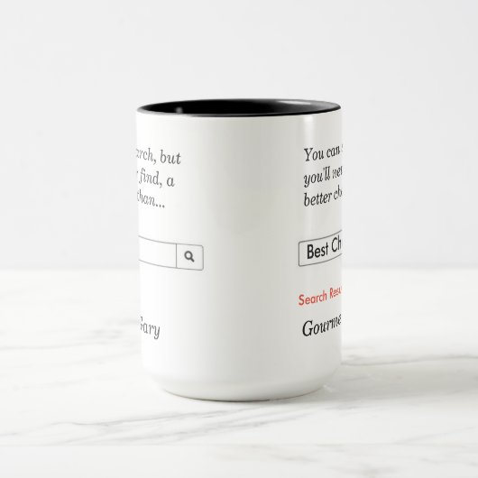 Beste chef-kok of kok mok (Midden)