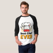 Beste chef-kok ooit koken keuken T-shirt (Voorkant volledig)
