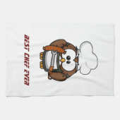 Beste chef-kok ooit theedoek (Horizontaal)