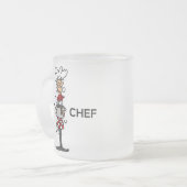 Beste Chef Matglas Koffiemok (Voorkant links)