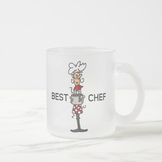 Beste Chef Matglas Koffiemok (Rechts)
