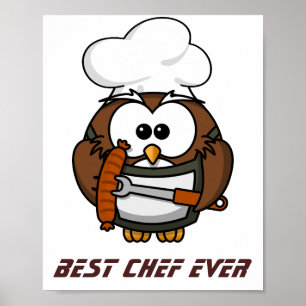 Beste Chef ooit Poster
