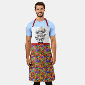 Beste Chef Ooit Schort (Gedragen)