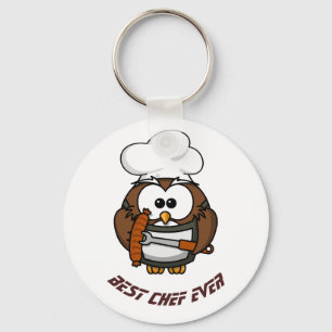 Beste Chef ooit Sleutelhanger
