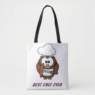 Beste Chef ooit Tote Bag