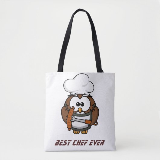 Beste Chef ooit Tote Bag (Voorkant)