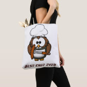 Beste Chef ooit Tote Bag (Dichtbij)
