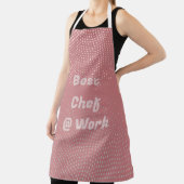 Beste Chef Op Het Werk Schort (Insitu)