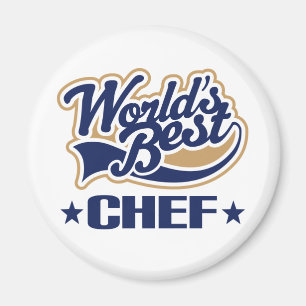 Beste Chef over werelden Magneet