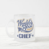 Beste Chef over werelden Matglas Koffiemok (Links)