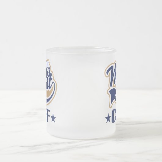 Beste Chef over werelden Matglas Koffiemok (Center)