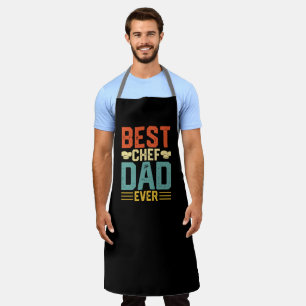 Beste Chef Papa Ooit Vaderdag Gift Grill Master Schort