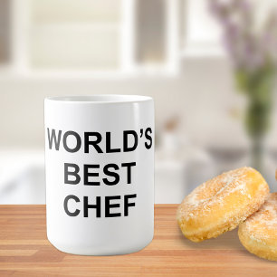 Beste chef ter wereld koffiemok