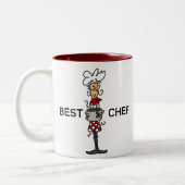 Beste Chef Tweekleurige Koffiemok (Links)