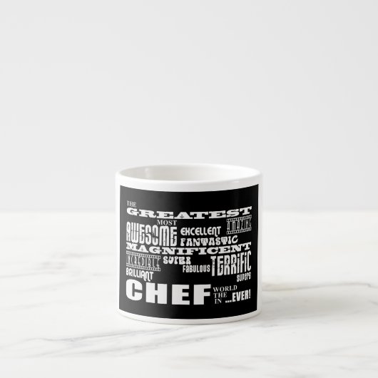Beste Chefs Birthdays : Grote Chef Espresso Kop (Voorkant)