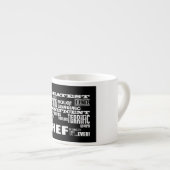 Beste Chefs Birthdays : Grote Chef Espresso Kop (Voorkant rechts)