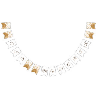 beste chic gouden elegant met fijne suikerziekte m vlaggetjes