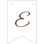 beste chic gouden elegant met fijne suikerziekte m vlaggetjes (Derde vlag)