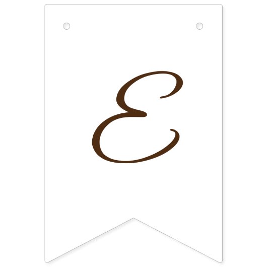 beste chic gouden elegant met fijne suikerziekte m vlaggetjes (Derde vlag)