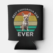 Beste Chihuahua Dad Ever Blikjeskoeler (Achterkant)