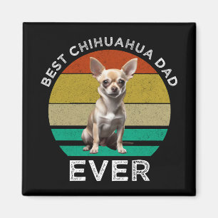 Beste Chihuahua Dad Ever Magneet