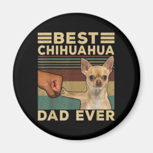 Beste Chihuahua Dad Ever Magneet