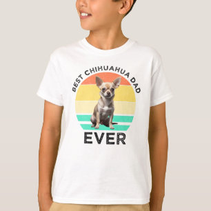 Beste Chihuahua Dad Ever T-shirt