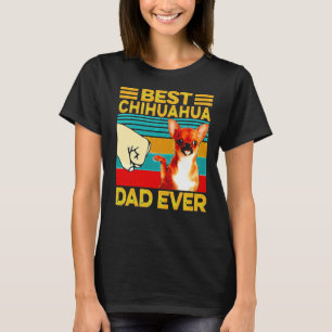 beste Chihuahua Dad Ever T-shirt
