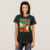 beste Chihuahua Dad Ever T-shirt (Voorkant volledig)