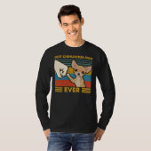 Beste Chihuahua Dad Ever T-shirt (Voorkant volledig)