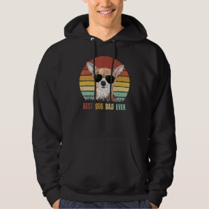 beste Chihuahua Dog Dad Oover Hoodie