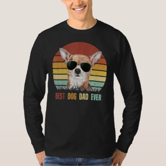 beste Chihuahua Dog Dad Oover T-shirt