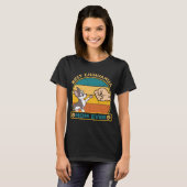 Beste Chihuahua Hond Mam T-shirt (Voorkant volledig)