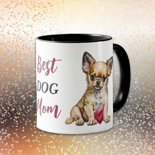 Beste Chihuahua-hond Moeder Mok