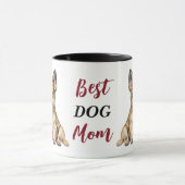 Beste Chihuahua-hond Moeder Mok (Midden)